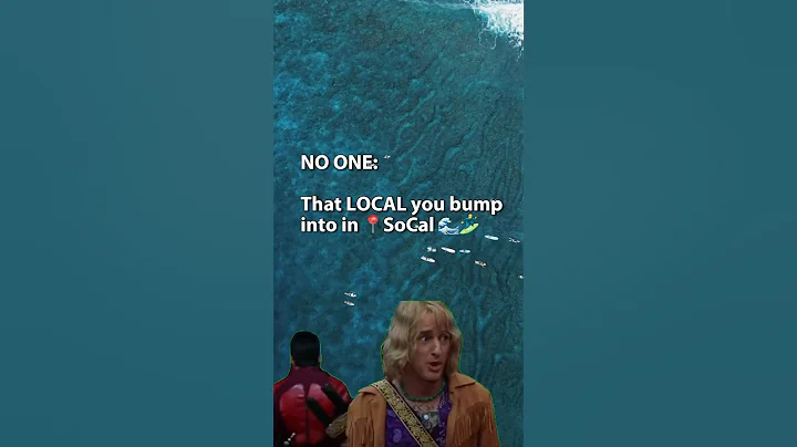 ❌🏄‍♂️ When Strangers Meet in SoCal and EVERYTHING Goes Wrong #localism #surfculture #surfer #socal