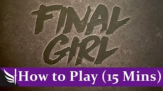 How to play Final Girl Board Game screenshot 5