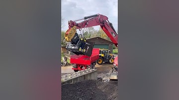 SIMEX VSE20 screening bucket.