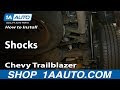 How to Replace Shock Absorber 2002-06 GMC Envoy XL