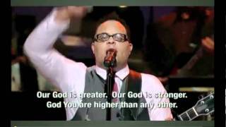 Video thumbnail of "Our God - Israel Houghton - Easter Sunday 2011"