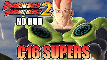 DBZ RB2 Movesets [NO HUD] - Android #16