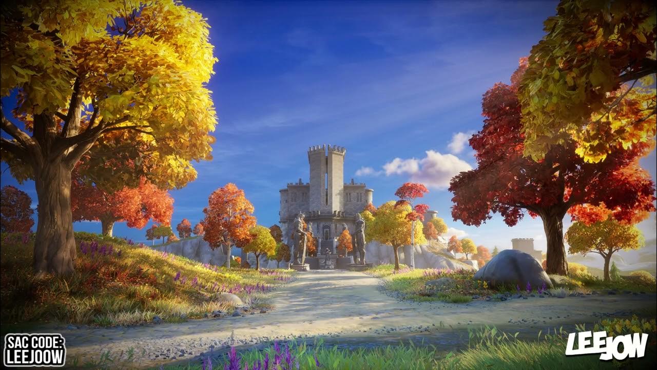 Fortnite The Citadel POI 'Point Of Intrest' / Landmark Stinger