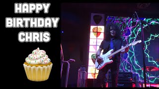 Happy Birthday Chris Perez