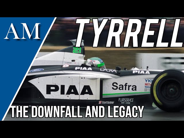 HANGING ON BY A SHOESTRING! The Downfall of Tyrrell (1980-1998) class=