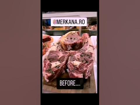Steak before/after - MERKANA Grill & Kebab 🥩🍗🥙 ️ - YouTube
