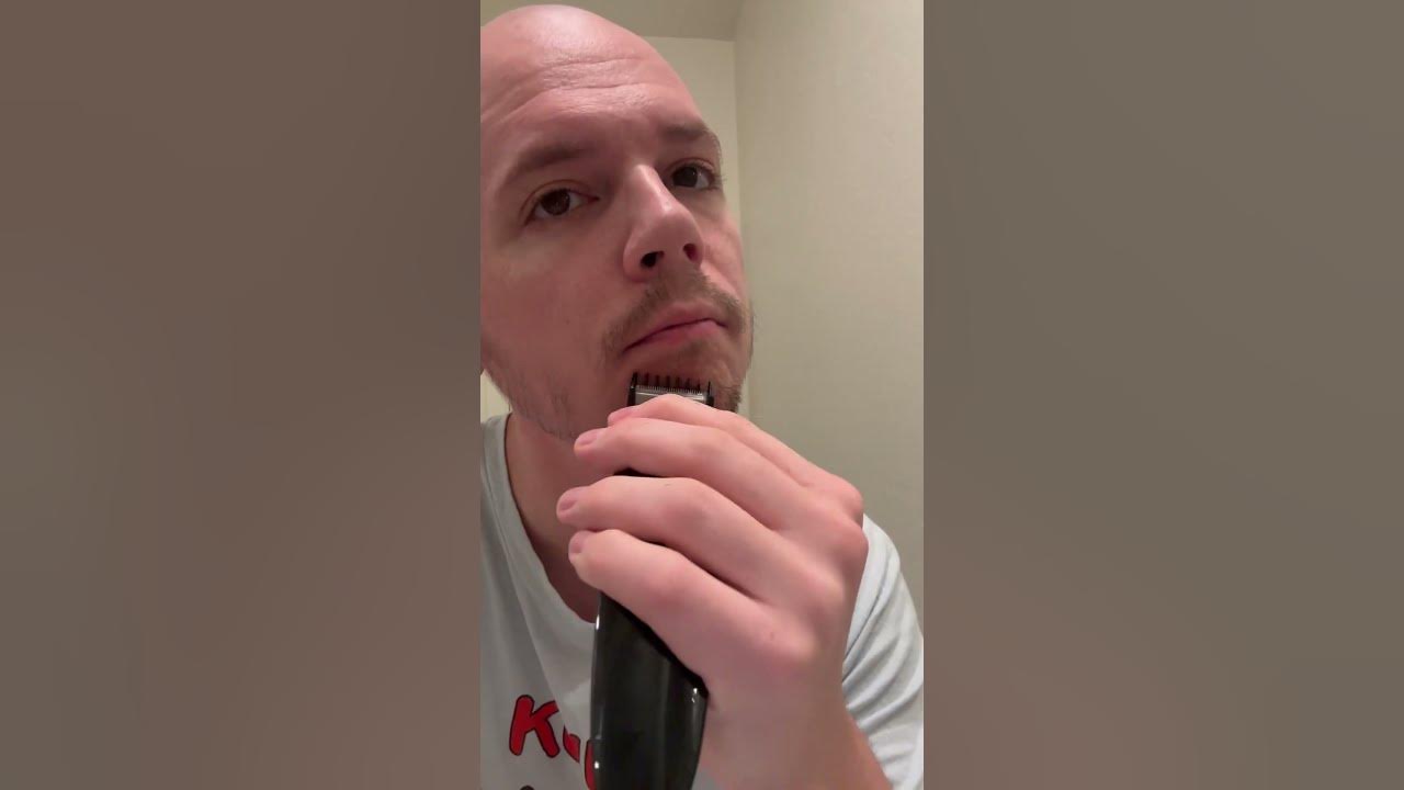 trimming-facial-hair-ft-baby-beast-trimmer-youtube