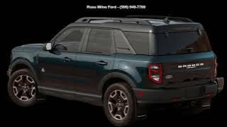 2022 Ford Bronco Sport Outer Banks - Russ Milne Ford - Ma...