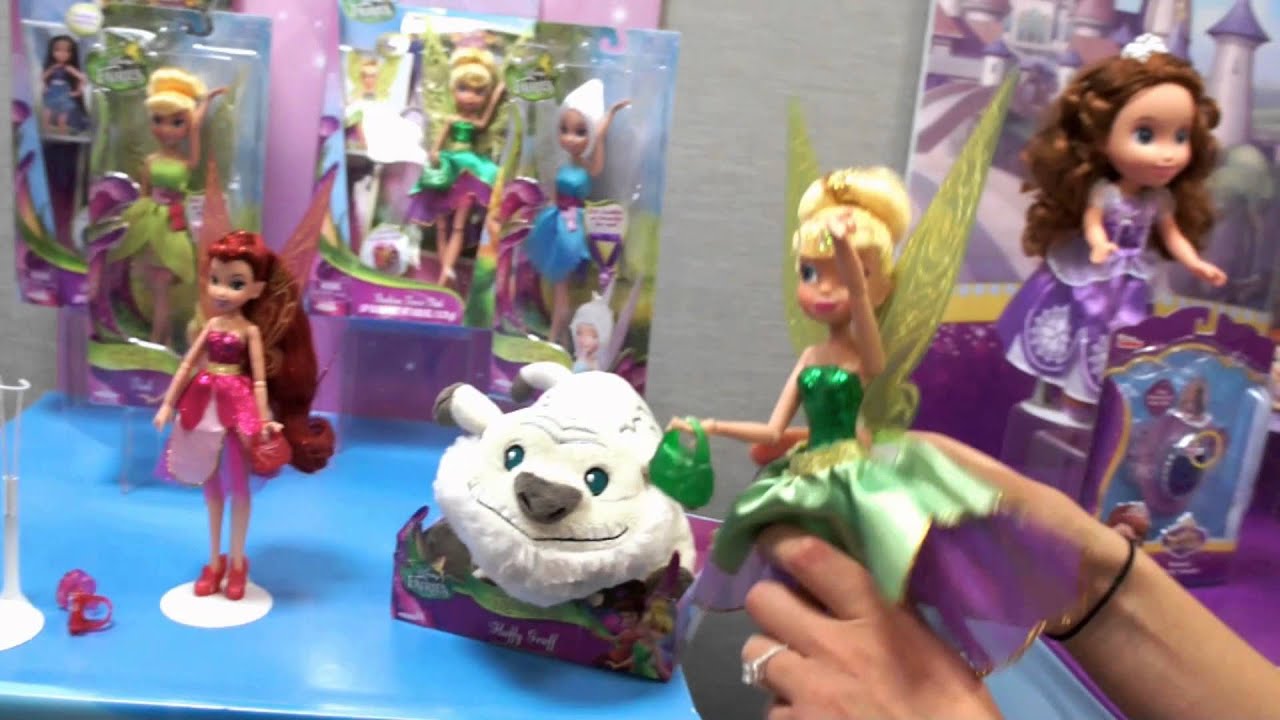 disney fairies plush