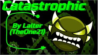 Catastrophic Insane Demon Nine Circles Level 100% In 2898 Attempts W Isaacthenoob1