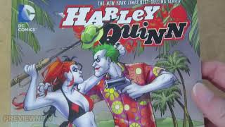 Harley Quinn Volume 2 The New 52 Graphic Novel Flip Through