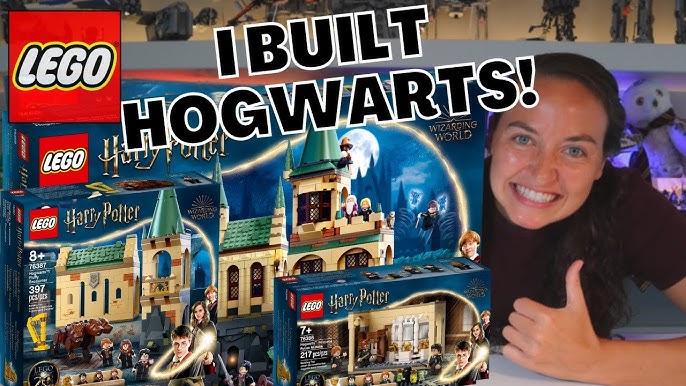 CW: HP) LEGO® Harry Potter parts review: 76386, 76387, 76388