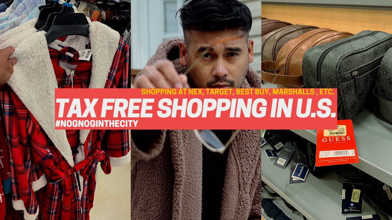 TAX FREE SHOPPING at Navy Exchange (NEX) Shopping Center in the US + Tips on how to shop wisely