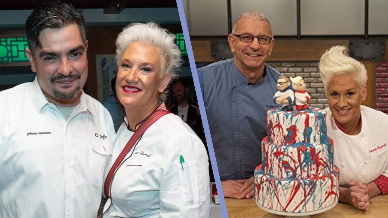 ⁣Remembering Anne Burrell: Food Network Stars Share Emotional Tributes
