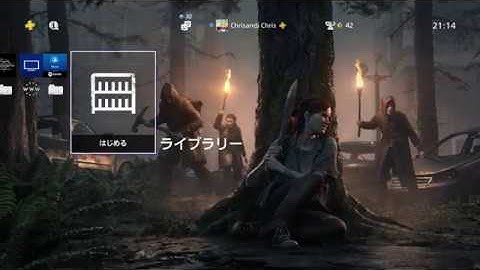【PS4】The Last of Us Part II Duality Dynamic Theme / 「二つの顔」