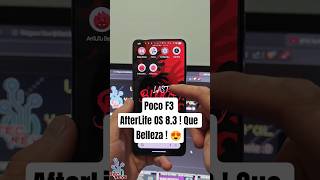 Poco F3 - AfterLife OS 8.3 ! LA NUEVA ROM PROMETEDORA DE AOSP ! #customroms