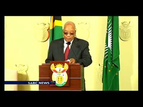 President Jacob Zuma announces 0% student fee increase