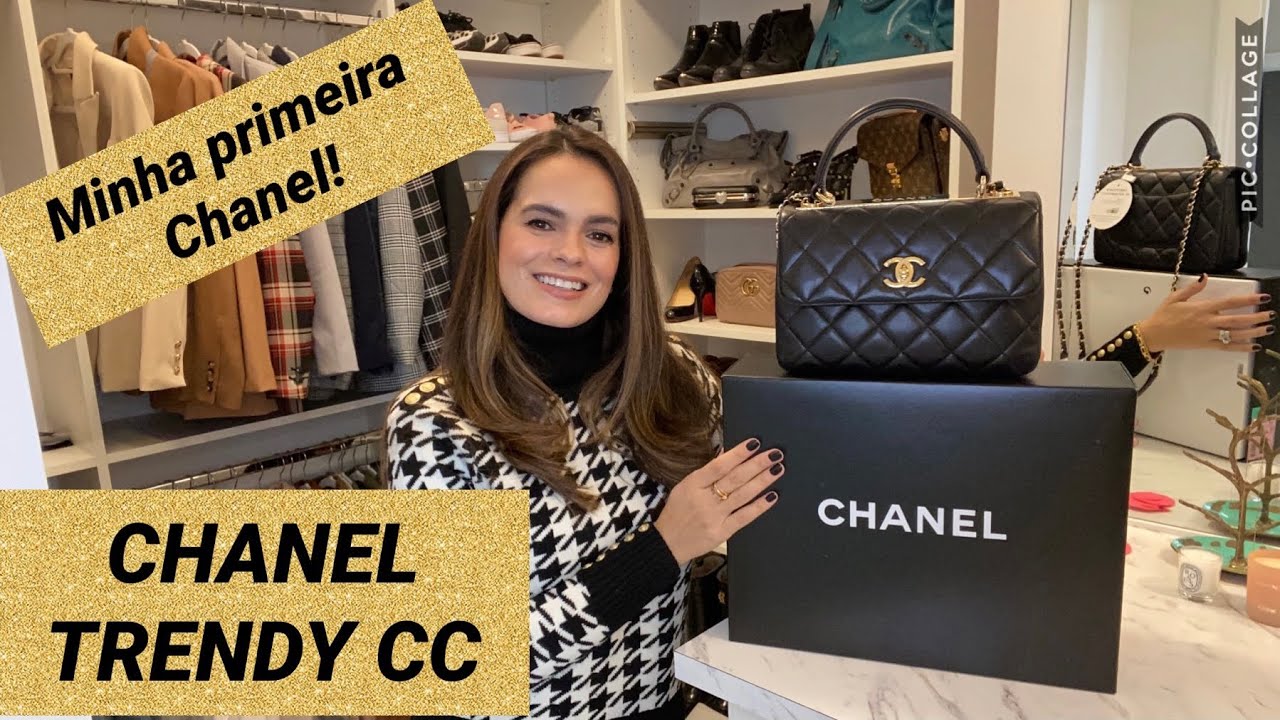 chanel trendy cc bolsa small