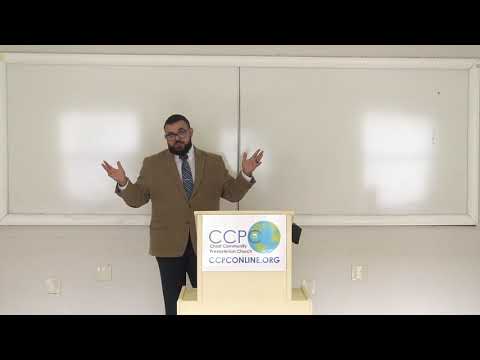 Developing A Biblical World View - Lesson 4 of 6 - Nick Betancourt teaching