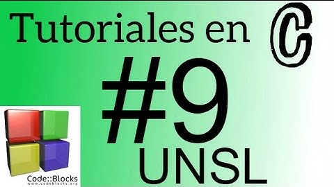 Tutoriales de programacion en C-  #9 Arreglos y Punteros