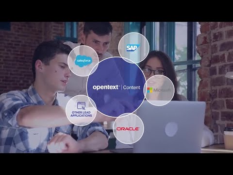 OpenText Content Services - the next generation of ECM