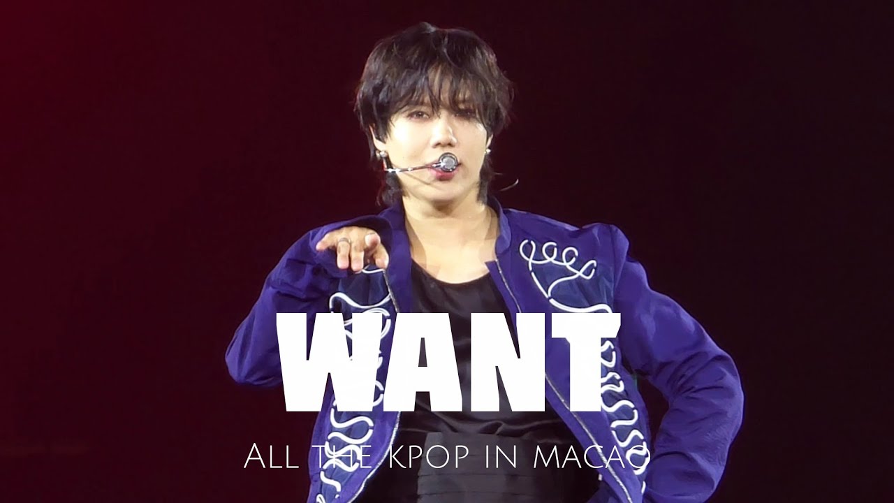 250809 태민 원트 올더케이팝 스테이지 인 마카오 TAEMIN All The KPOP Stage in Macau WANT fancam