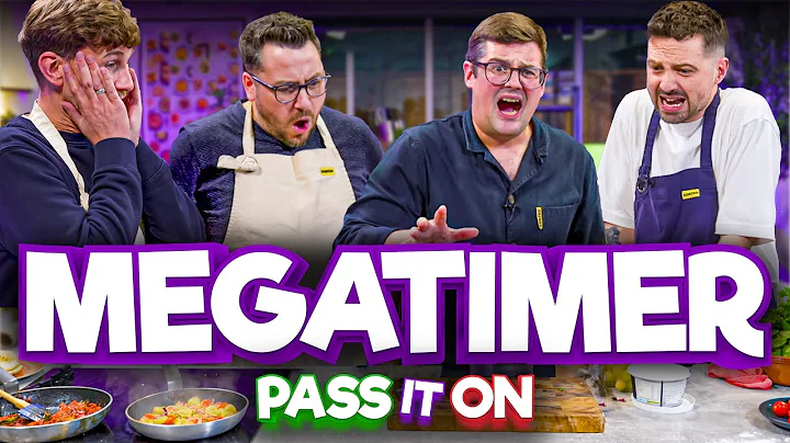"MEGA TIMER" PASS IT ON | Recipe Relay Challenge S3 Ep20
