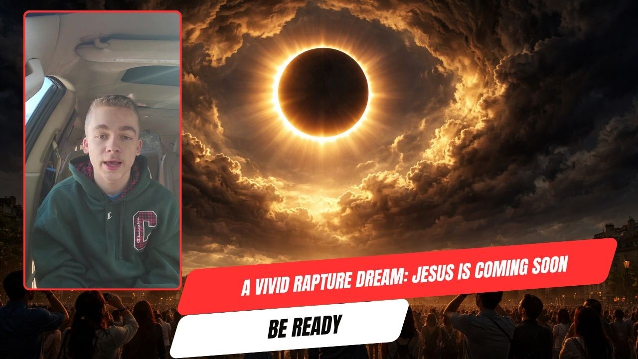 A Vivid Rapture Dream: Jesus Is Coming Soon — Be Ready - YouTube