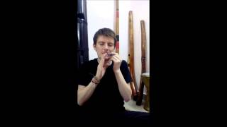 60 Second Jews Harp Challenge - Dave Sibandoo