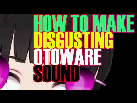 [須栗れい]HOW TO MAKE DISGUSTING OTOWARE SOUND