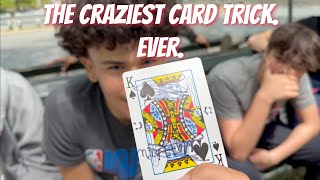 Signed Card To THEIR POCKET | The Best Card Trick In The World.