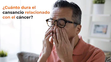 ¿Cuánto dura la fatiga después de la quimio y la radioterapia?