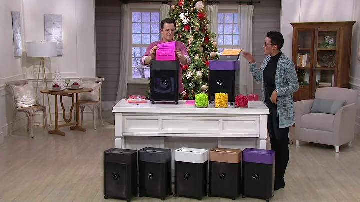 Royal 8-sheet Micro-Cut Paper Shredder with 80-sheet Auto-Feed Tray on QVC