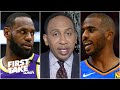 Stephen A.: Chris Paul doesn't want to go to the Lakers | First Take