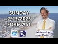👀A taste of spring this week | Sunday, 2/23/2025 NJ Weather Forecast