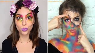 Halloween Makeup Tutorial Horror Compilation 2018 By Cake, DIY, Makeup, Hairstyles, Nail Art   Topic