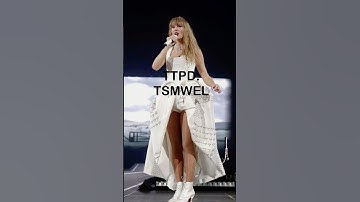 My favorite song from each Taylor, Swift album #taylorswift #ttpd ￼