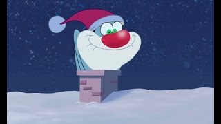 Oggy en de kakkerlakken - SANTA OGGY