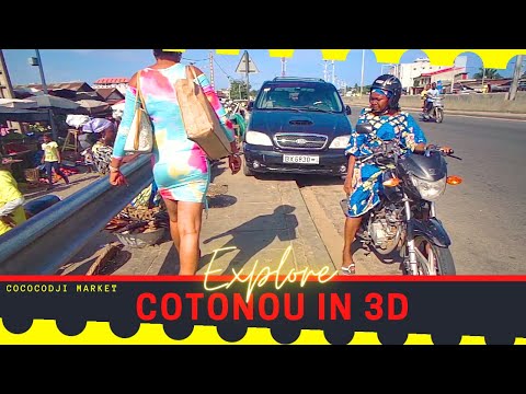 EXPLORING THE CITY OF COTONOU, BENIN REPUBLIC