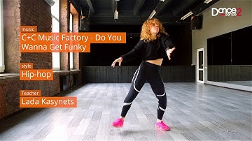 Dance2sense: Teaser - C+C Music Factory - Do You Wanna Get Funky - Lada Kasynets