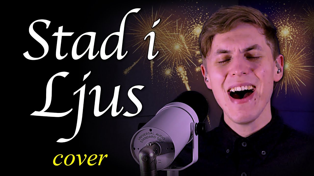 Stad i ljus COVER by Hicksu / Gustav Frisk | 