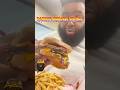 Hood dude highlight of my first time at Danny’s burger shack #shorts