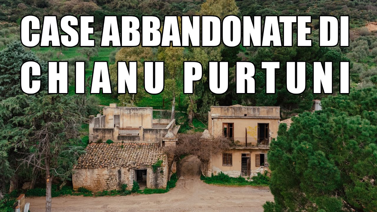 LE CASE ABBANDONATE DI CHIANU PURTUNI - Il tempo si è fermato - MARZO 2025