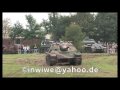 Jagdpanther in Action an der WTD 41 in Trier  - Tank Destroyer Panther in Action