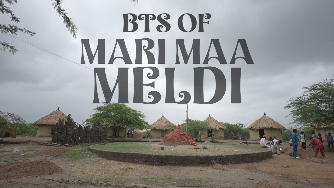 BTS  OF MARI MA MELDI | OM BARAIYA | RAHIL MUNJARIYA | MILAN JOSHI | JANKI GADHAVI |