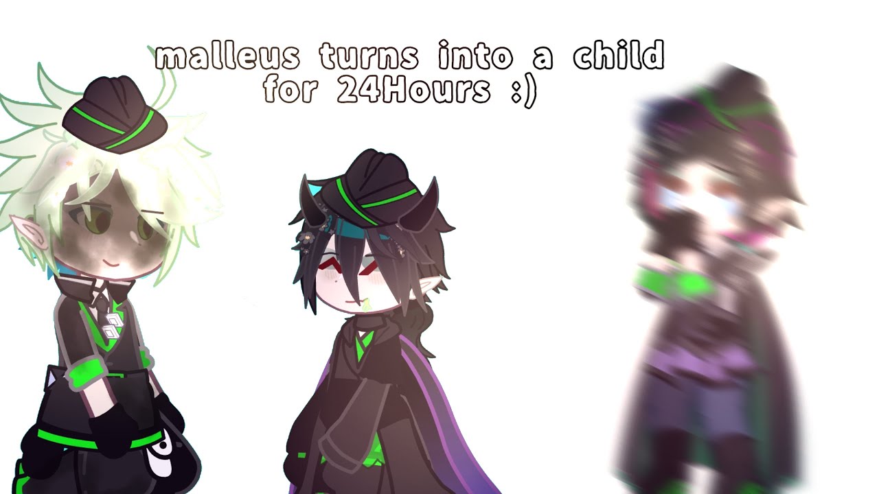 ☄️ Malleus turns into a child for 24Hours☄️ short/1/3/Og?/Movie🤷‍♂️/not canon?/i tried-🧍‍♂️