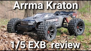 Arrma Kraton 1/5 EXB review