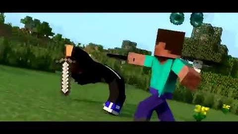 Epic Free Minecraft Animation Intro Template [C4D, AE]