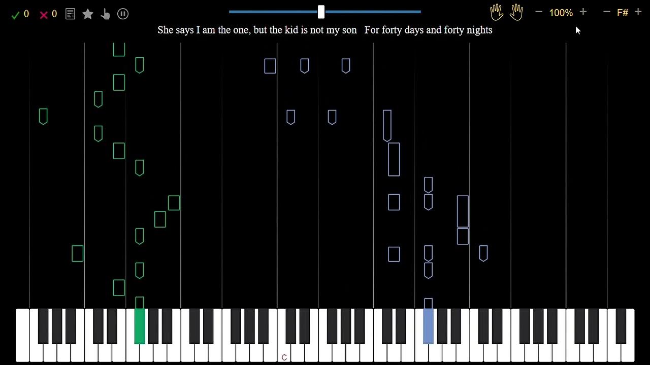 Billie Jean piano tutorial - YouTube