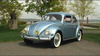 Classic 1955 VW Beetle Bug Type 1 Sedan Oval Window on ebay
